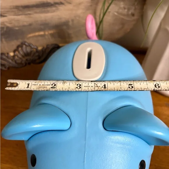Little Tikes Blue Piggy Bank Toy - Picture 8 of 9